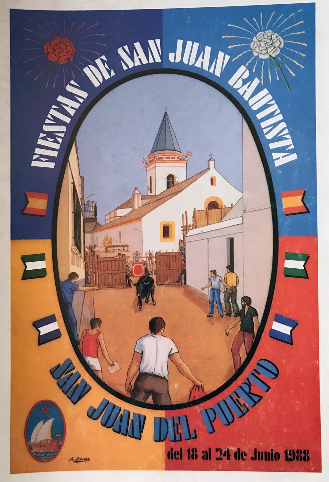 Fiestas patronales en honor de San Juan Bautista  